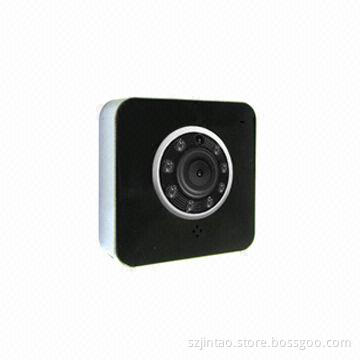 Wi-Fi Cameras with Built-in Wi-Fi and Night Vision, View by Smartphone, iPhone and iPad